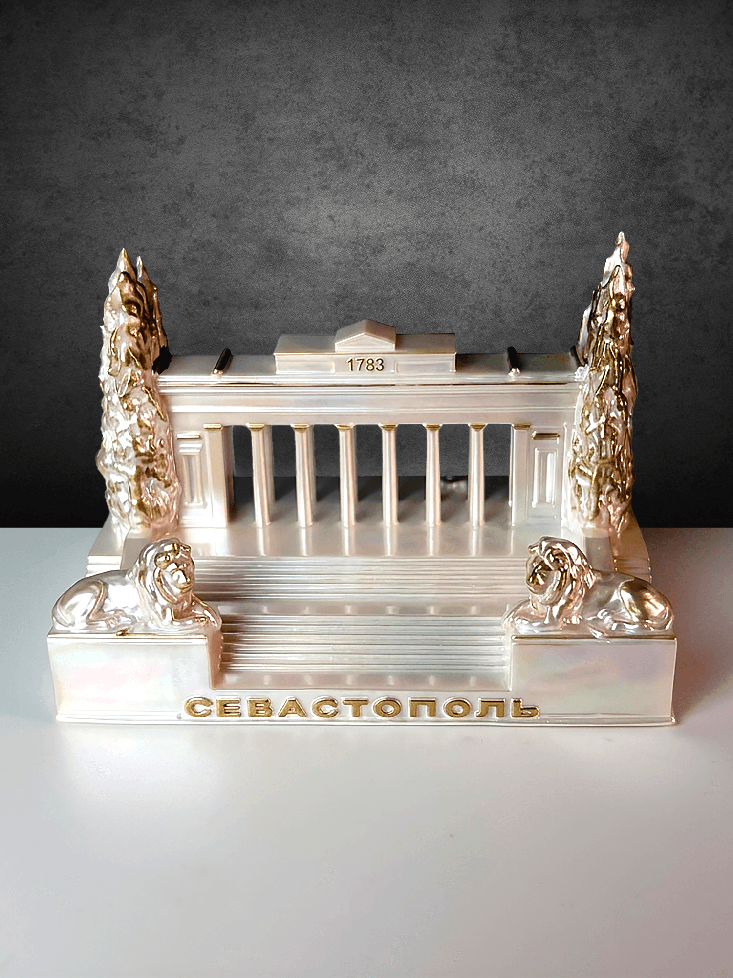 Статуэтка Графская пристань Севастополь — фото 1
